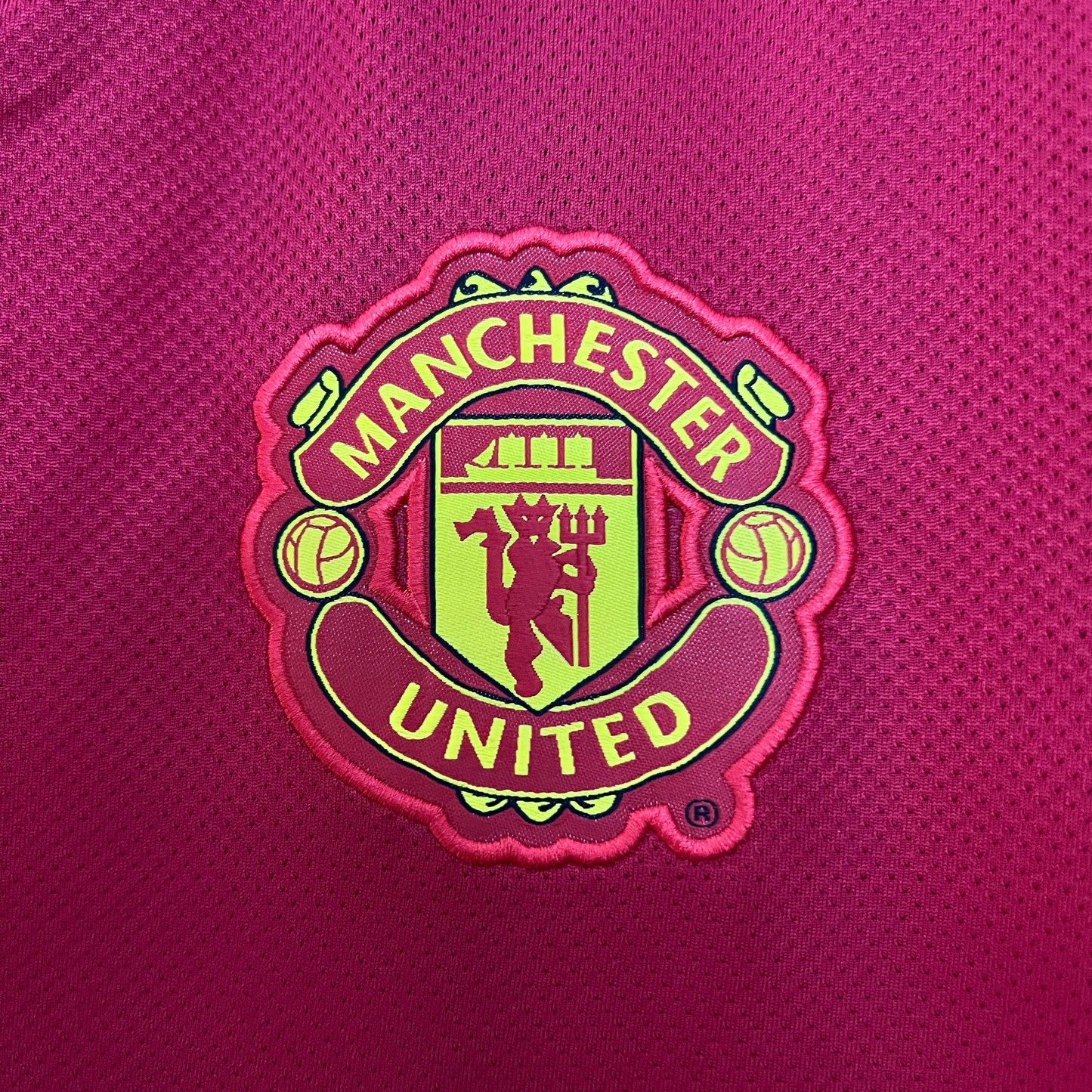 Retro Manchester United Jersey 2011-12 Home Football Kit Soccer Jersey