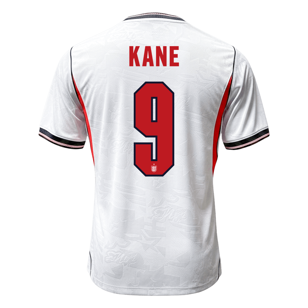 KANE #9 Mens England World Cup Home Jersey 2026 - Player Version (Slim Fit)