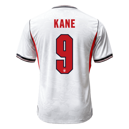 KANE #9 Mens England World Cup Home Jersey 2026 - Player Version (Slim Fit)