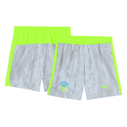 Mens Manchester City Third Shorts 2025/26