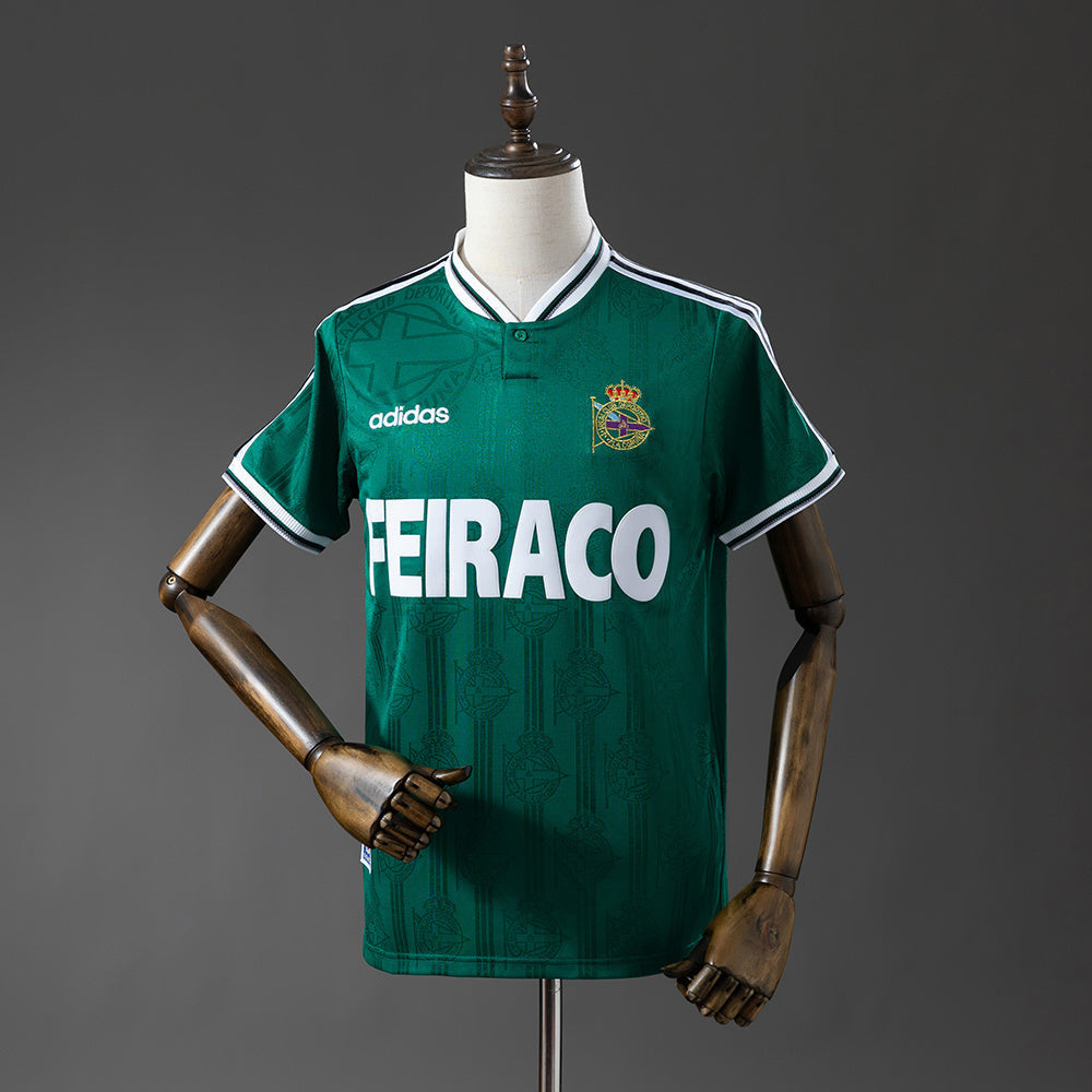 Deportivo de La Coruña Jersey 1999-00 Away Retro Football Kit