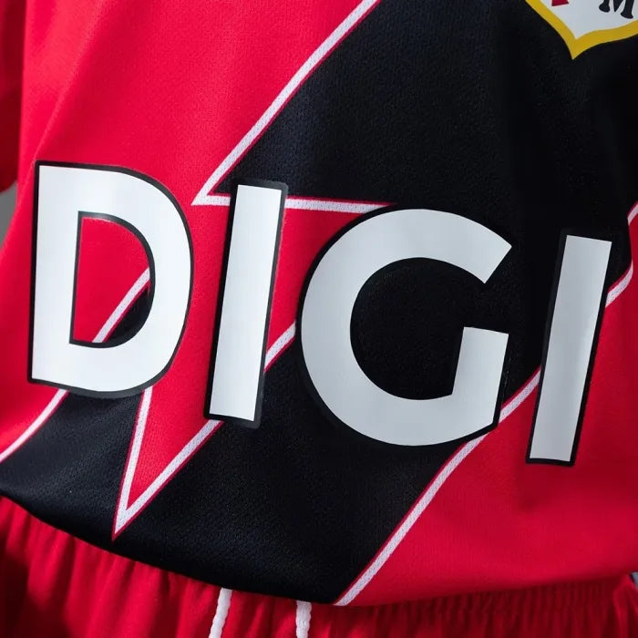 Kids Rayo Vallecano Jersey 2025/26 Now Football Kit