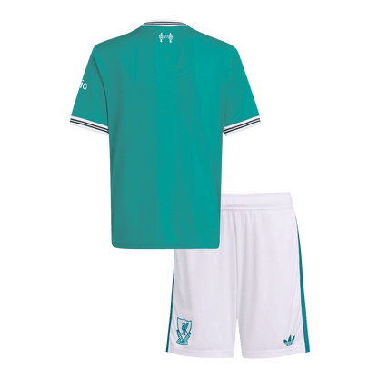 Kids Liverpool Third Kit 2025/26