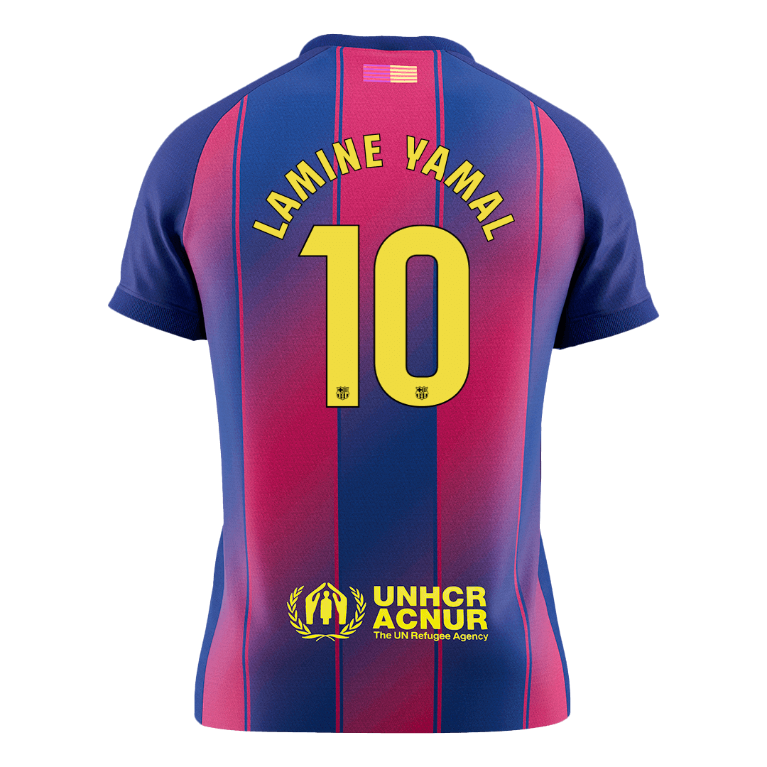 LAMINE YAMAL #10 Mens Barcelona Home Jersey 2025/26 [PREMIUM]
