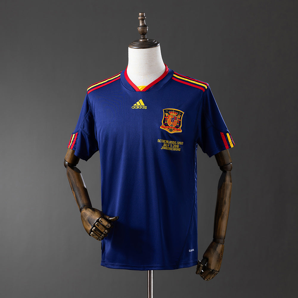 Spain Jersey 2010 Away Retro Football Kit