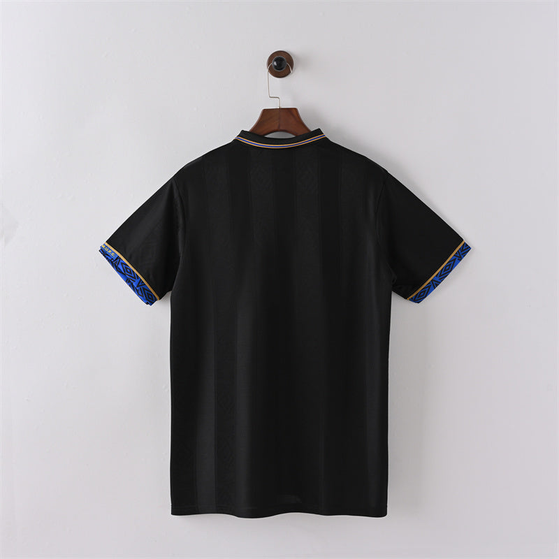 Retro Manchester United Jersey 1993-94 Away Football Kit Soccer Jersey