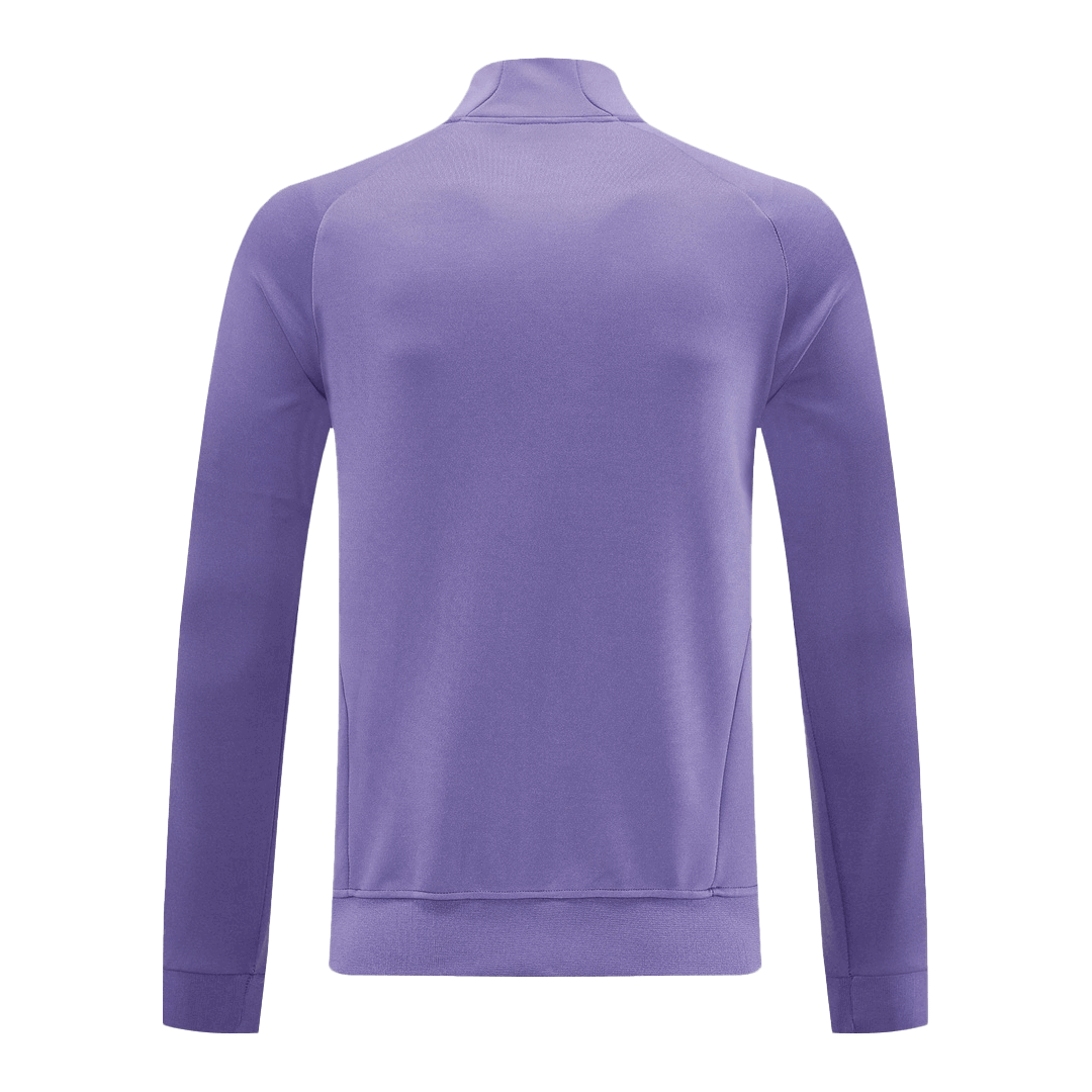 Manchester United 2025/26 Purple Training Jacket