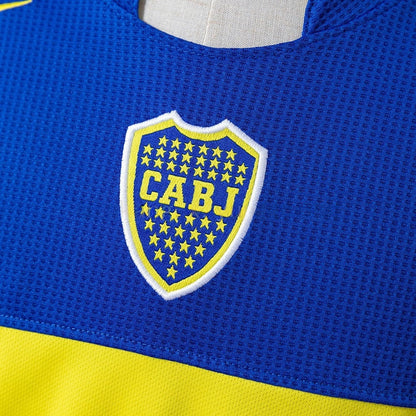 Boca Juniors Jersey 2005-06 Home Retro Football Kit