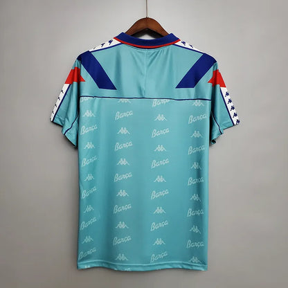 Barcelona Retro Jersey 1992/95 Away Football Jersey Soccer Shirt