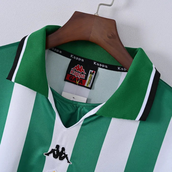 Retro Real Betis Jersey 1999-00 Home Football Kit Soccer Jersey
