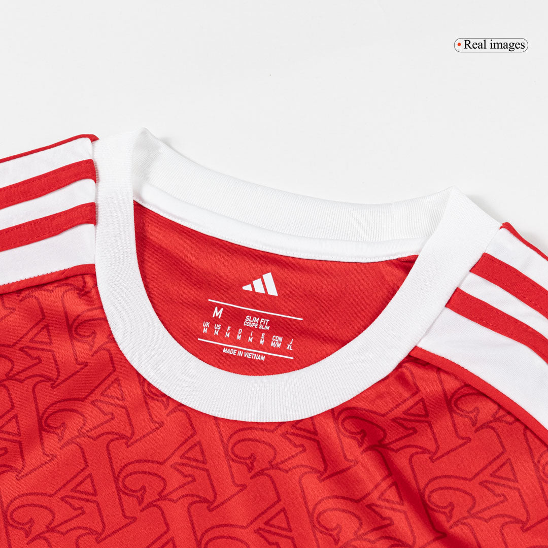 ØDEGAARD #8 Mens Arsenal Home Jersey 2025/26 [PREMIUM]