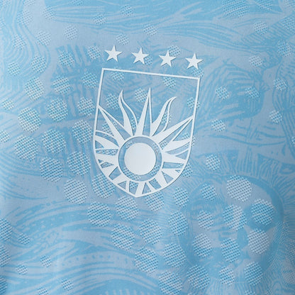 Player Version Uruguay Blue Jersey 2026 World Cup Football Kit Soccer Shirt