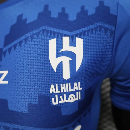 Player Version Al-Hilal Riyadh Jersey 25/26 Home Football Kit Soccer Jersey