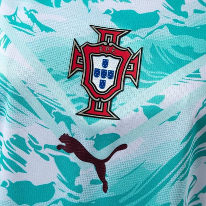 Women Portugal Away Jersey 2026 World Cup Football Kit Soccer Jersey