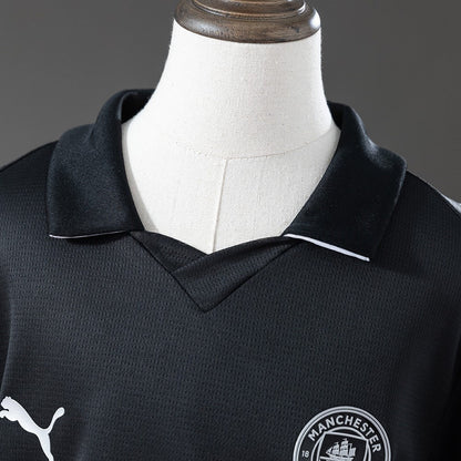 Kids Manchester City Jersey 25/26 Away Football Kit