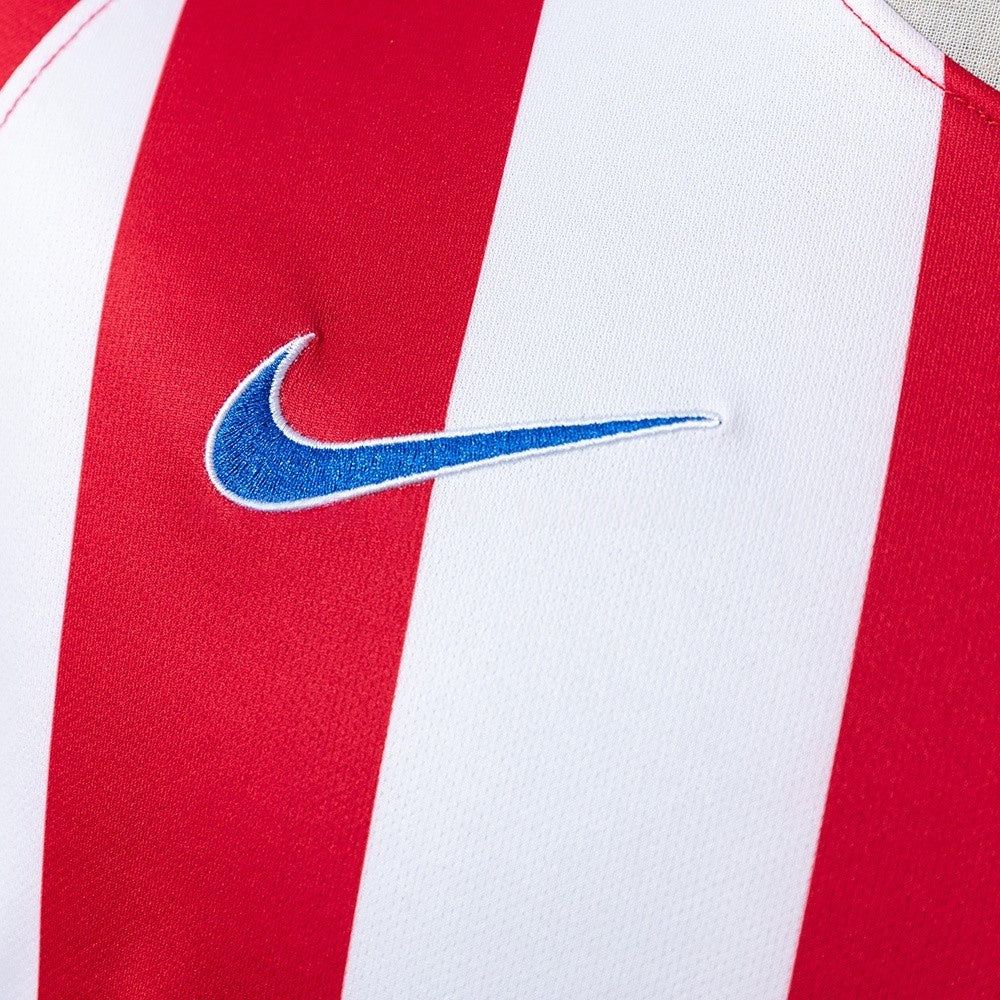 Atletico Madrid Jersey 2016-17 Home Retro Football Kit