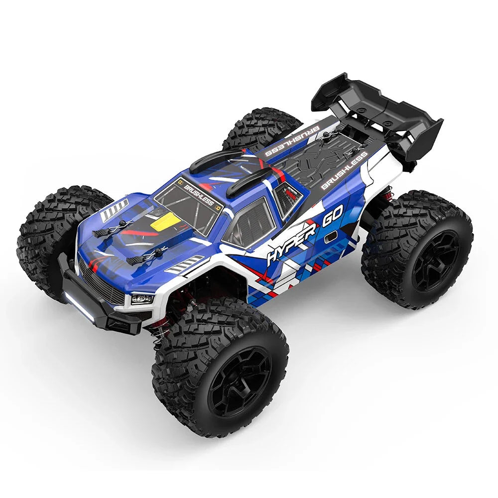 MJX Hyper Go 14212 1/14 4WD Brushless RC Monster Truck – 56KM/H High-Speed RTR with Dual Body Shells