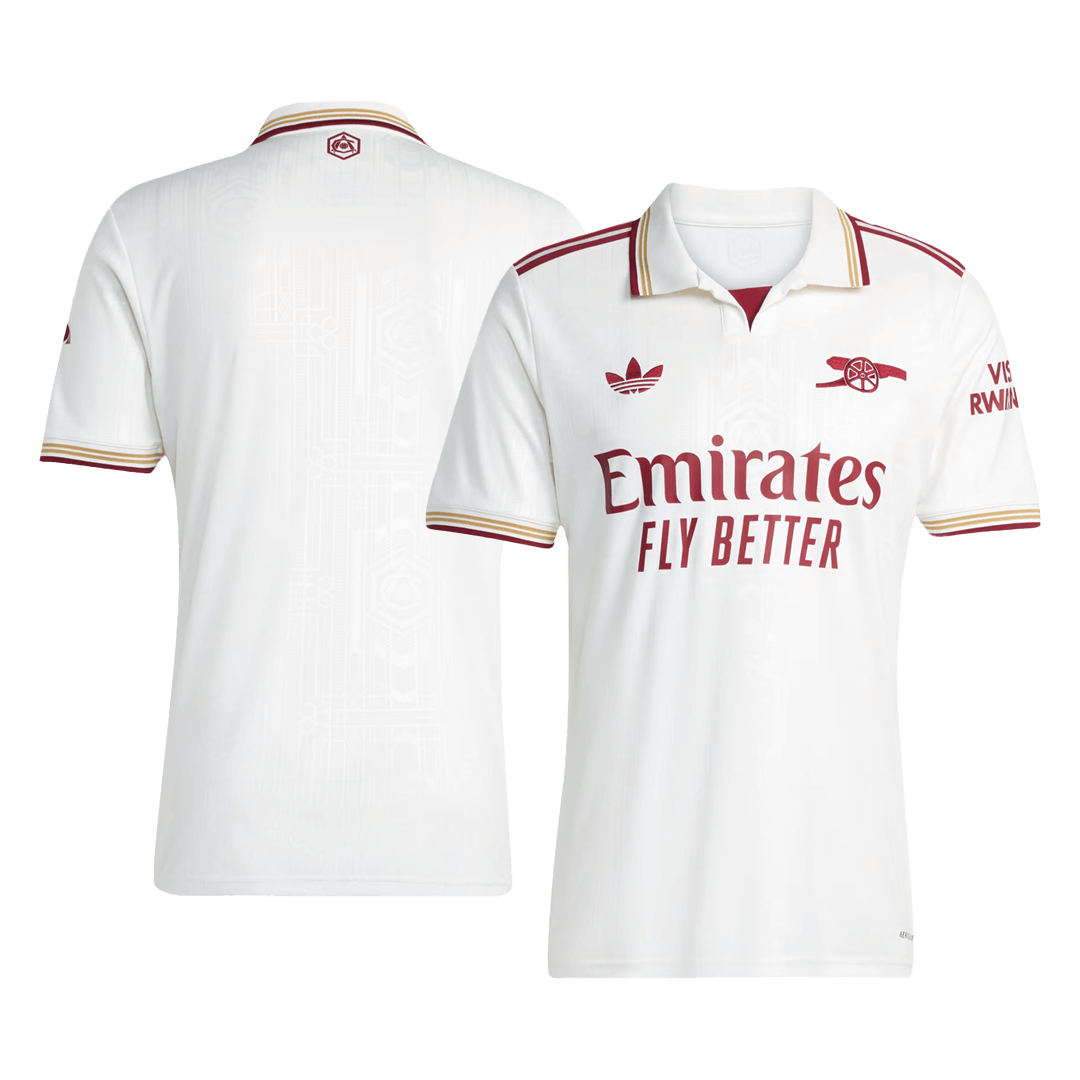 Mens Arsenal Third Jersey 2025/26