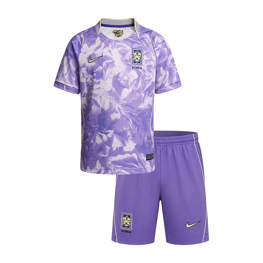 Kids South Korea World Cup Away Kit 2026