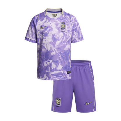 Kids South Korea World Cup Away Kit 2026