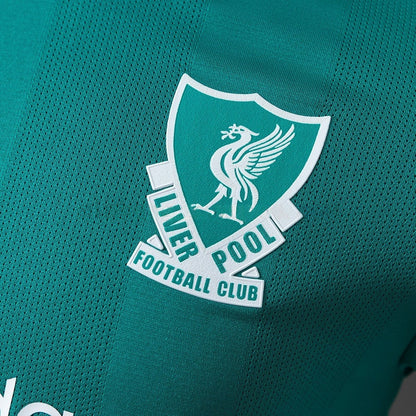 Liverpool Jersey 25/26 Third Football Kit Player Version Long Sleeves