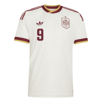 GAVI #9 Mens Spain World Cup Away Jersey 2026