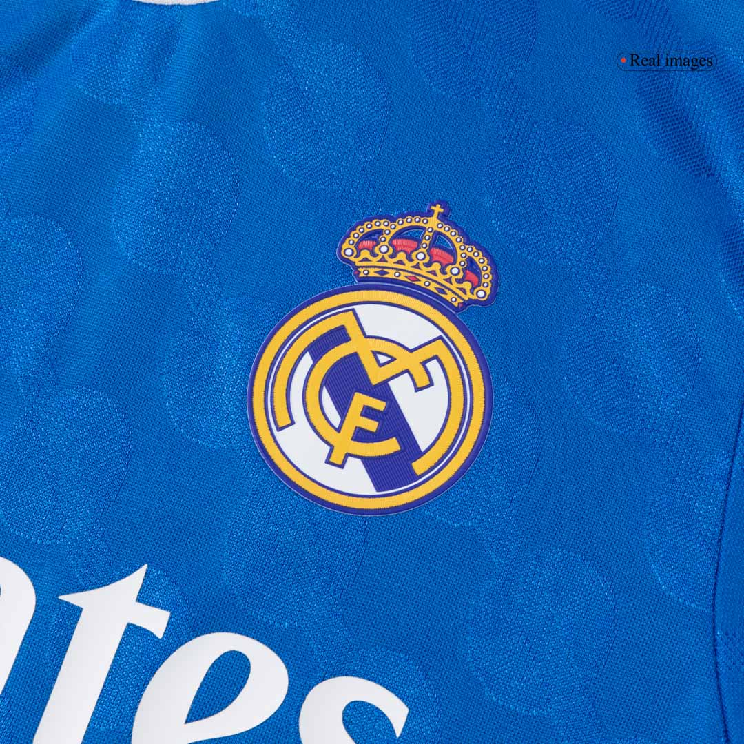 VINI JR. #7 Mens Real Madrid Third Jersey 2025/26 - Player Version (Slim Fit)
