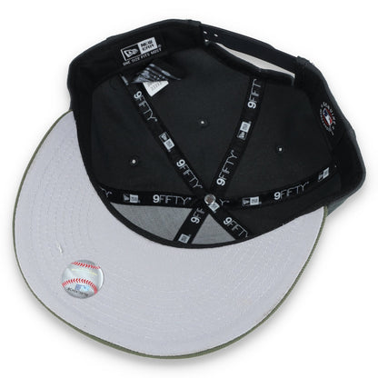 New Era St. Louis Cardinals 2-Tone Color Pack 9FIFTY Snapback Hat- Grey/Olive