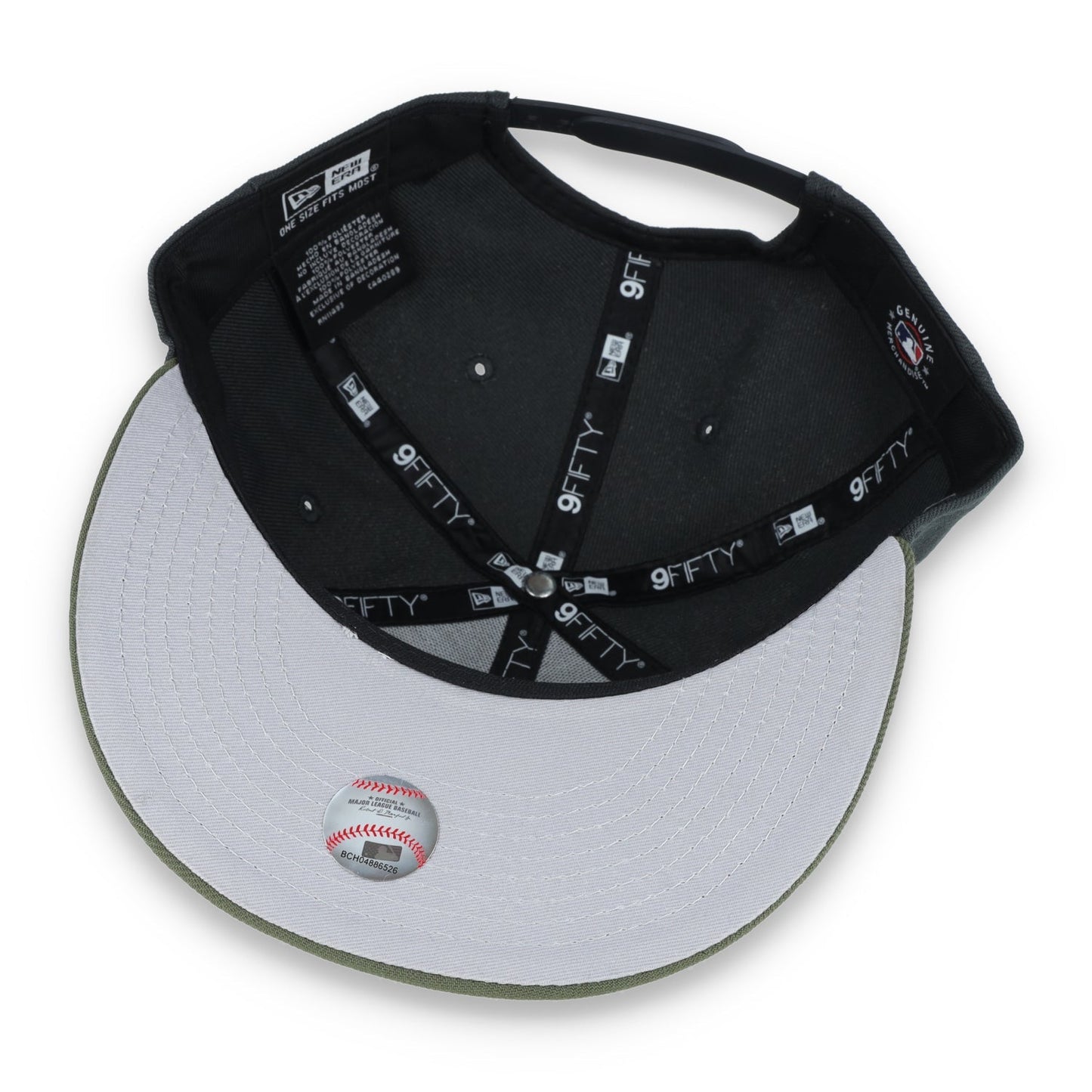 New Era St. Louis Cardinals 2-Tone Color Pack 9FIFTY Snapback Hat- Grey/Olive