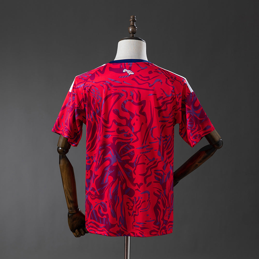 Costa Rica Jersey 2026 Home Football Kit Soccer Shirt