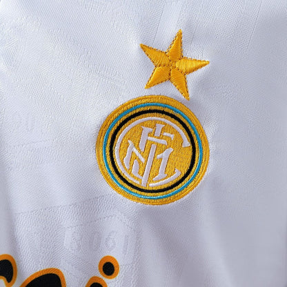 Inter Milan Jersey 1994-95 Away Retro Football Kit