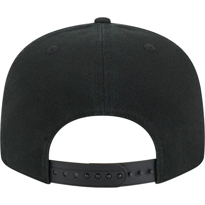 New Era Pittsburgh Pirates Cotton Canvas 9FIFTY Split Panel Trucker Hat