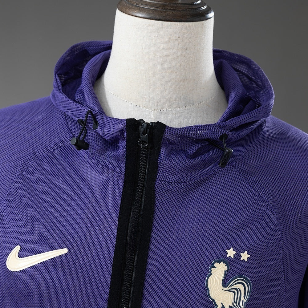 France Football Jacket 2026 Soccer Windbreaker