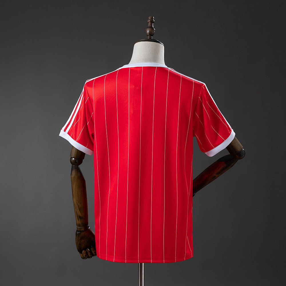 Nottingham Forest Away Jersey 1982-84 Retro Football Kit Soccer Jersey