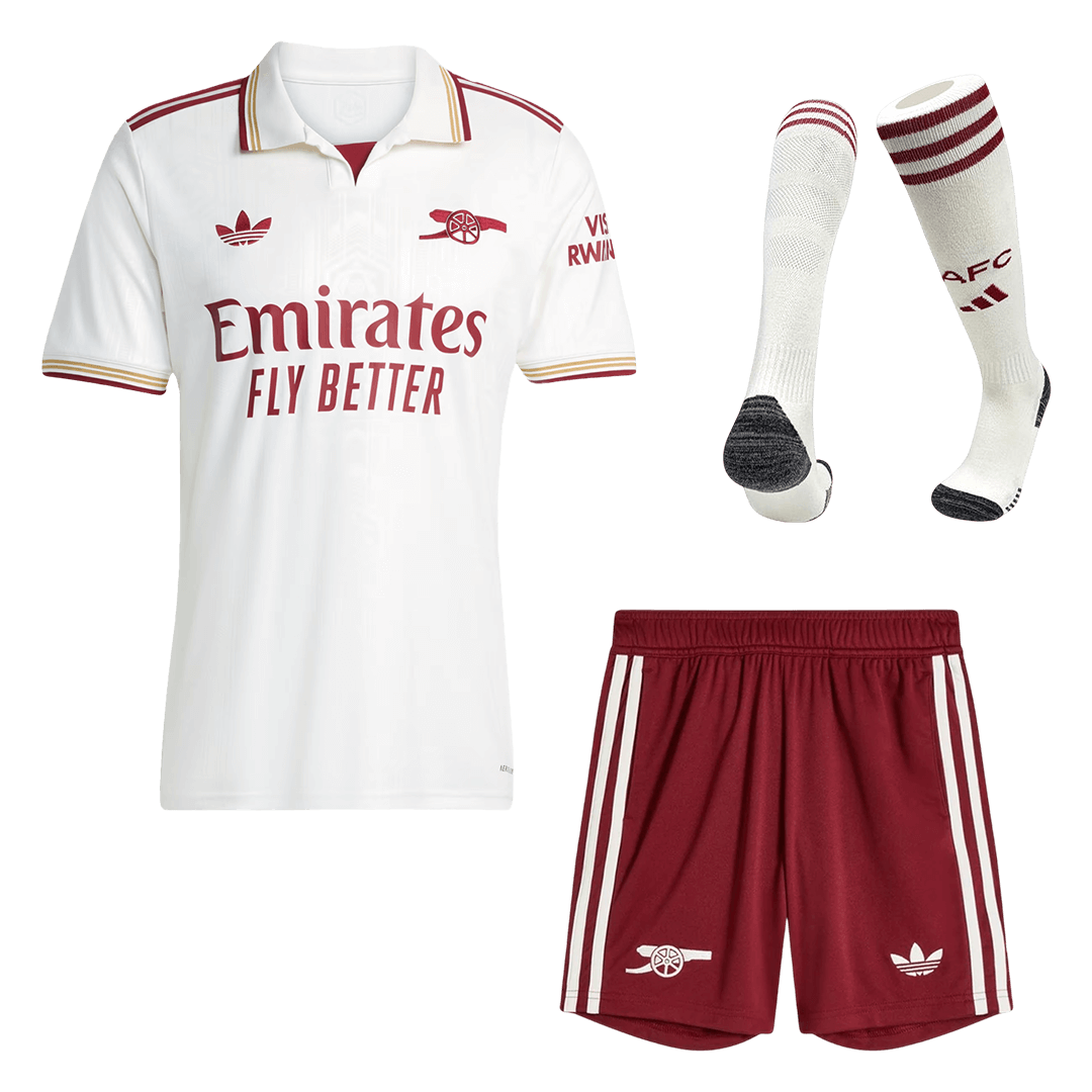 Men's Arsenal Third Full Kit 2025/26