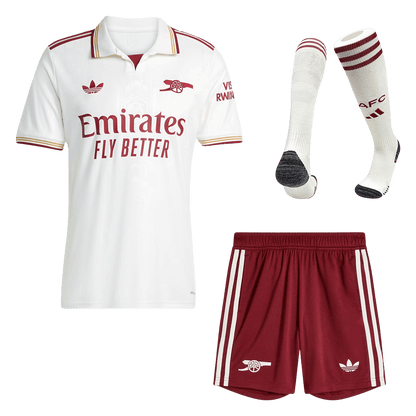 Men's Arsenal Third Full Kit 2025/26