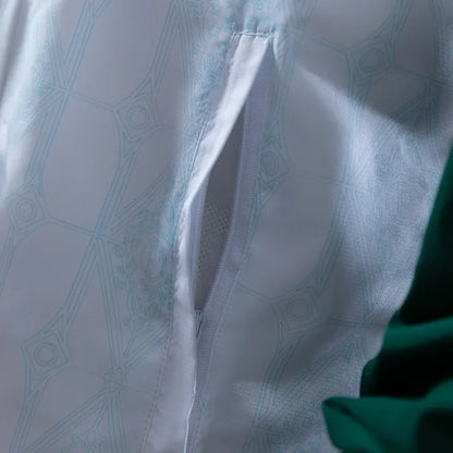 Palmeiras Windbreaker 2025/26 White Football Kit
