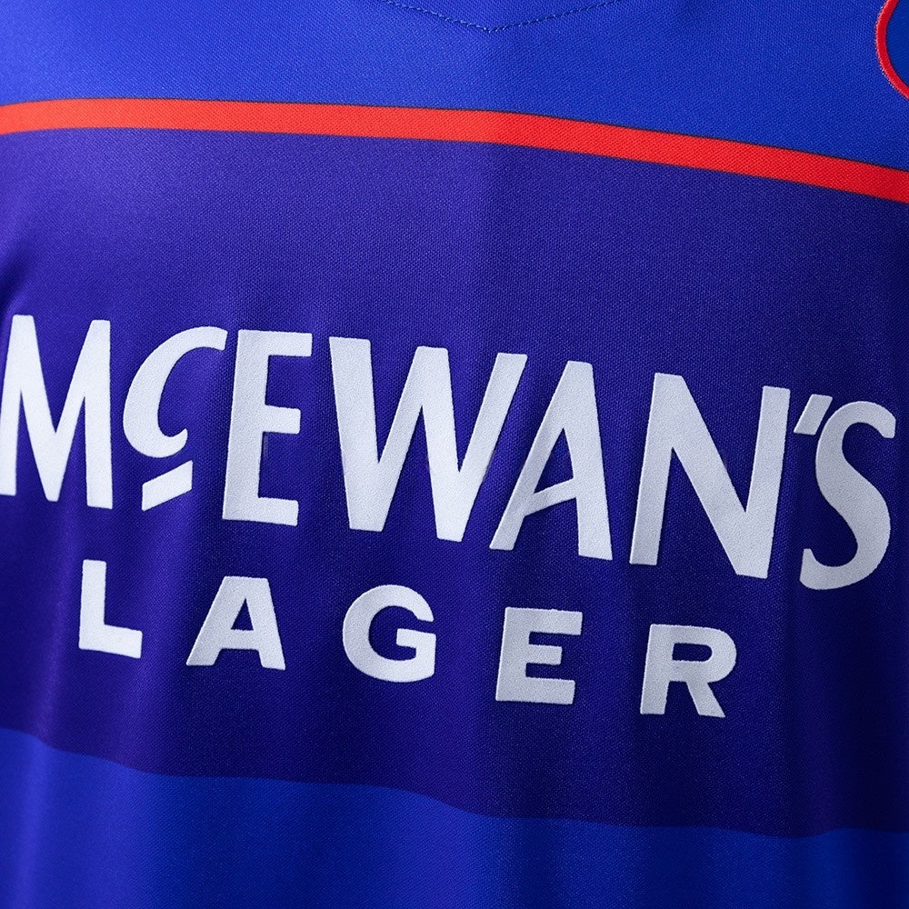 Rangers Jersey 1997-99 Home Retro Football Kit