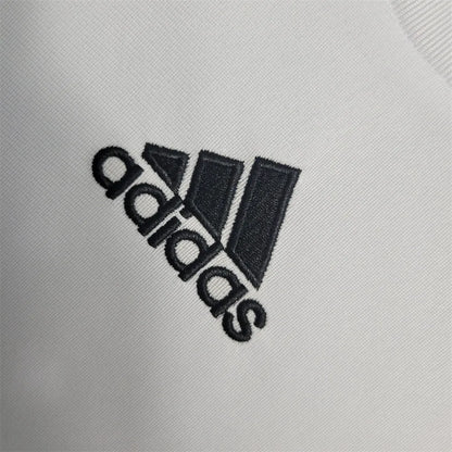 Retro 09/10 Real Madrid Home Jersey Long Sleeves