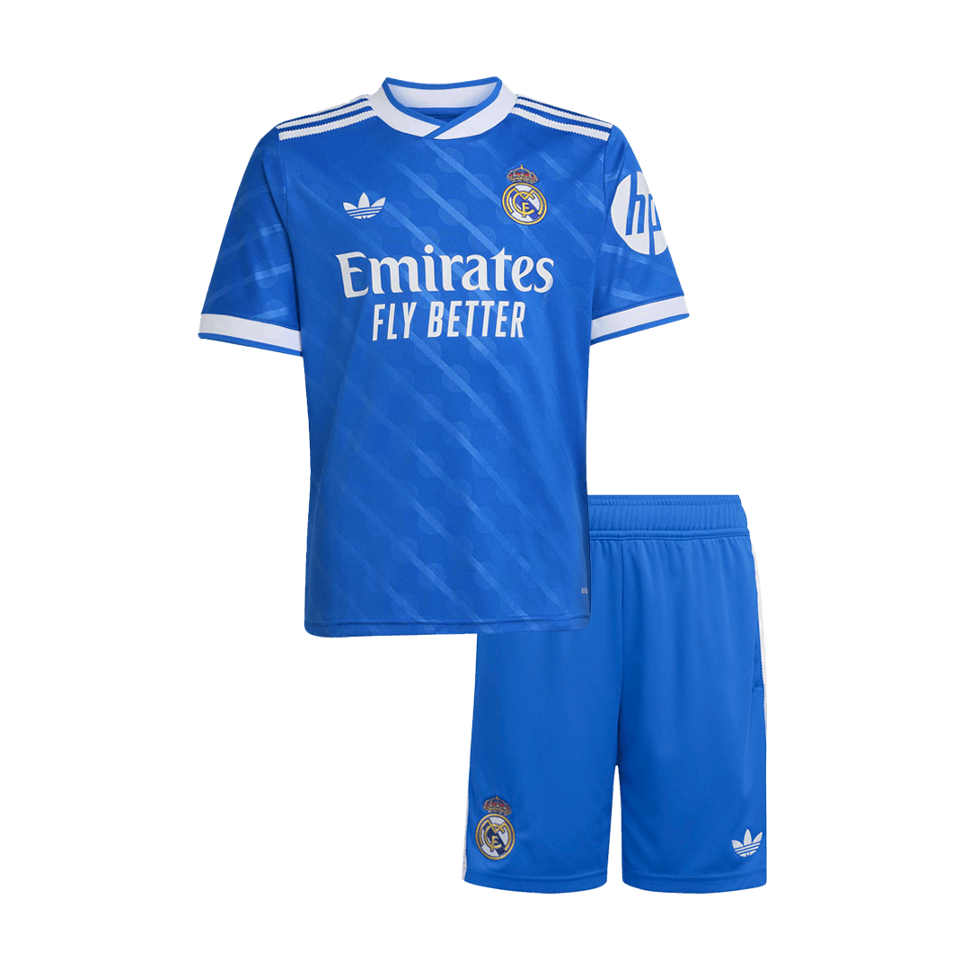 Kids Real Madrid Third Kit 2025/26
