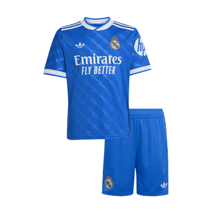 Kids Real Madrid Third Kit 2025/26