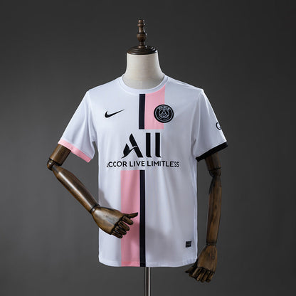 PSG Away Jersey 2021-22 Retro Football Kit Soccer Shirt