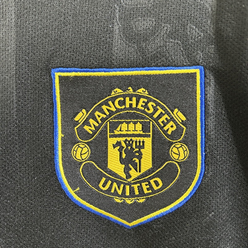 Kids Manchester United Jersey 25/26 Third Football Kit Soccer Jersey