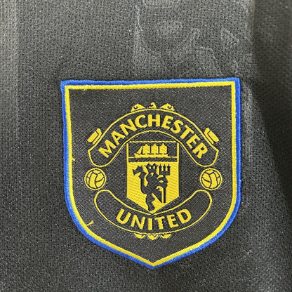 Kids Manchester United Jersey 25/26 Third Football Kit Soccer Jersey