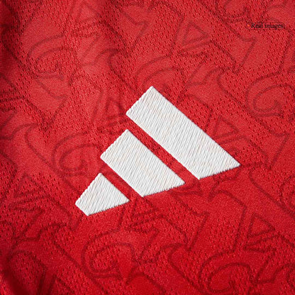 ØDEGAARD #8 Mens Arsenal Home Jersey 2025/26 - Player Version (Slim Fit)