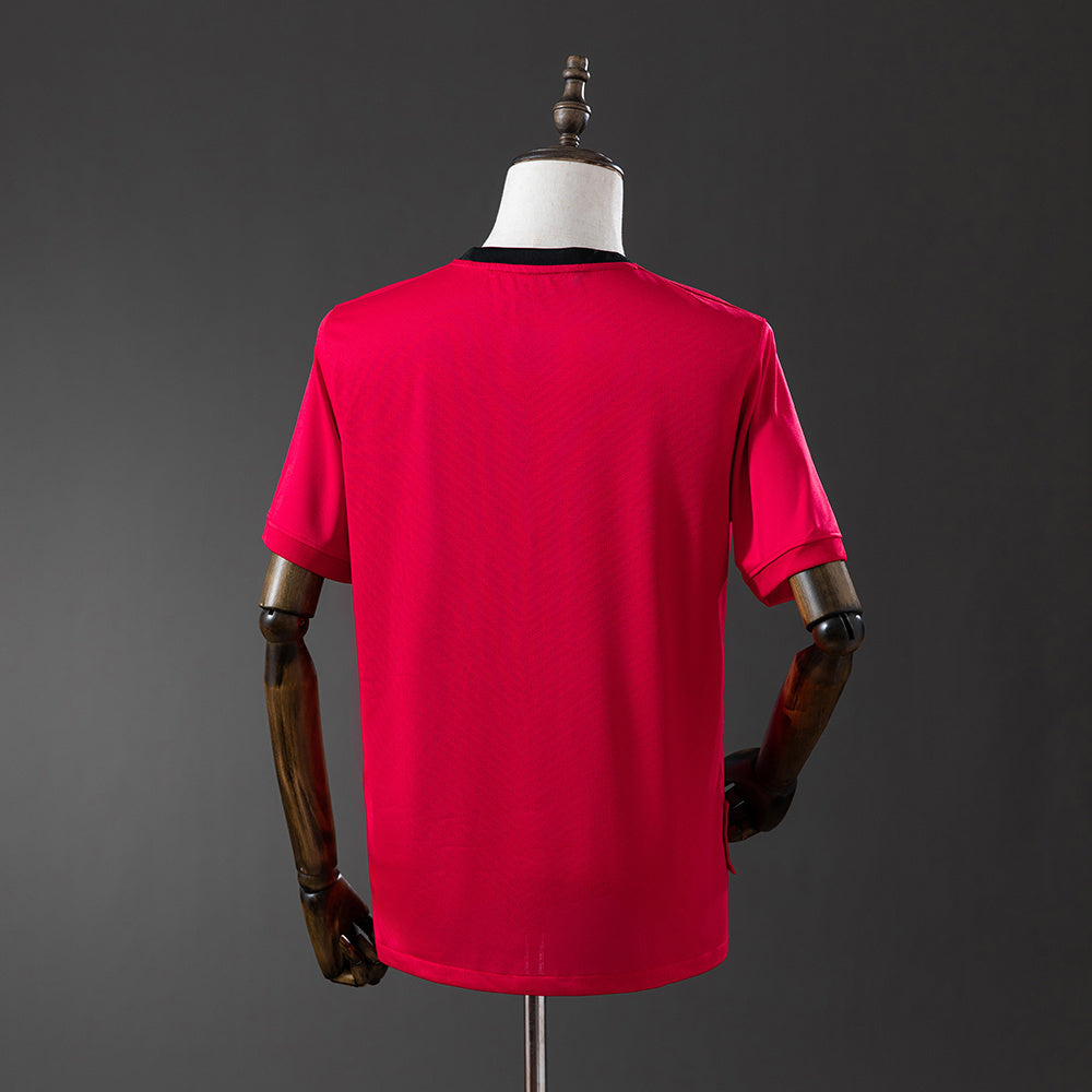 Manchester United Jersey 2009/10 Home Retro Football Kit