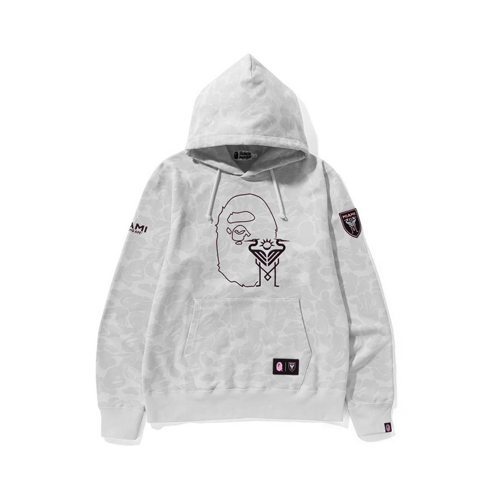 BAPE Shark Miami Crewneck Hoodie Sweatshirt