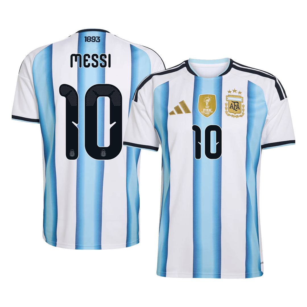 MESSI #10 Mens Argentina World Cup Home Jersey 2026 [PREMIUM]