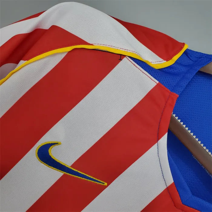 Atletico Madrid 04/05 Home Retro Club Jersey