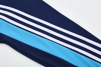 Retro Real Madrid Training Tracksuits 2003-04 Football Kit Soccer Jersey